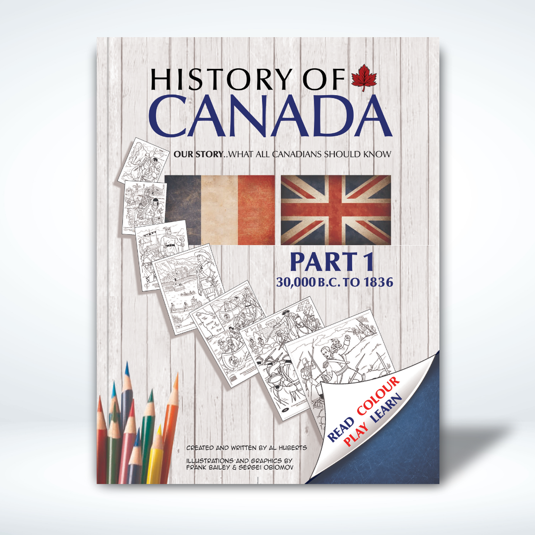 History of Canada Activity Book