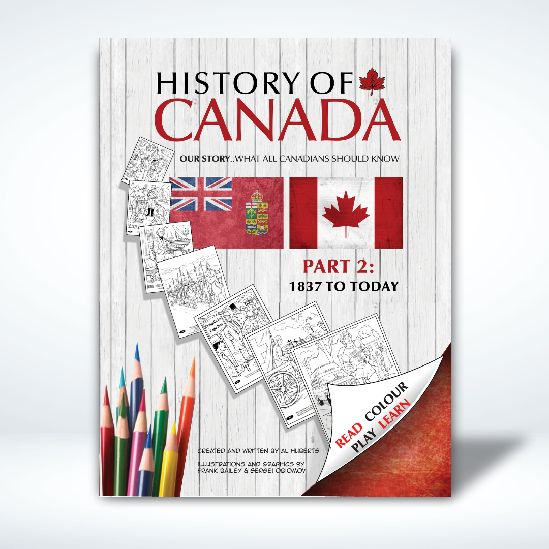 History of Canada Activity Book