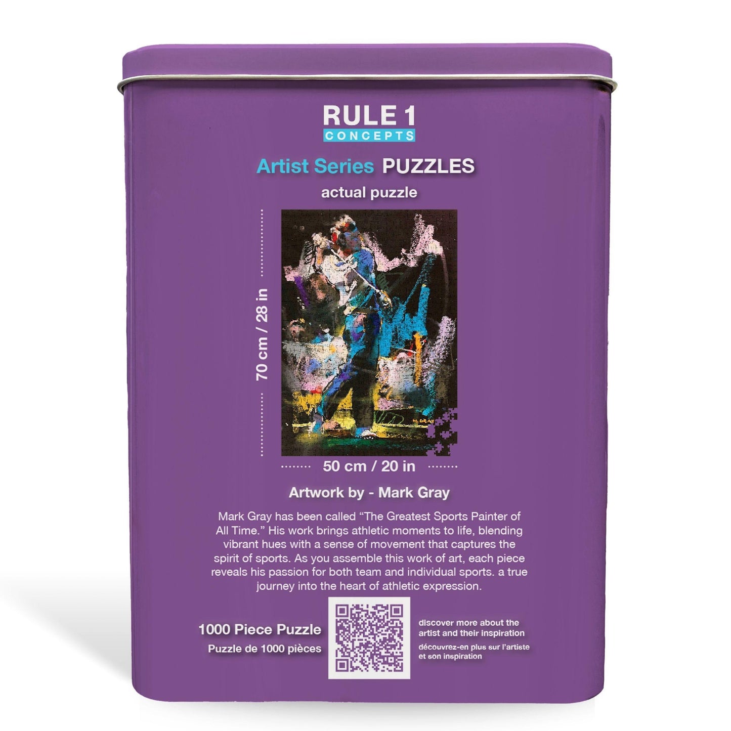 Puzzle in Collector's Tin | Artist Series by Mark Gray