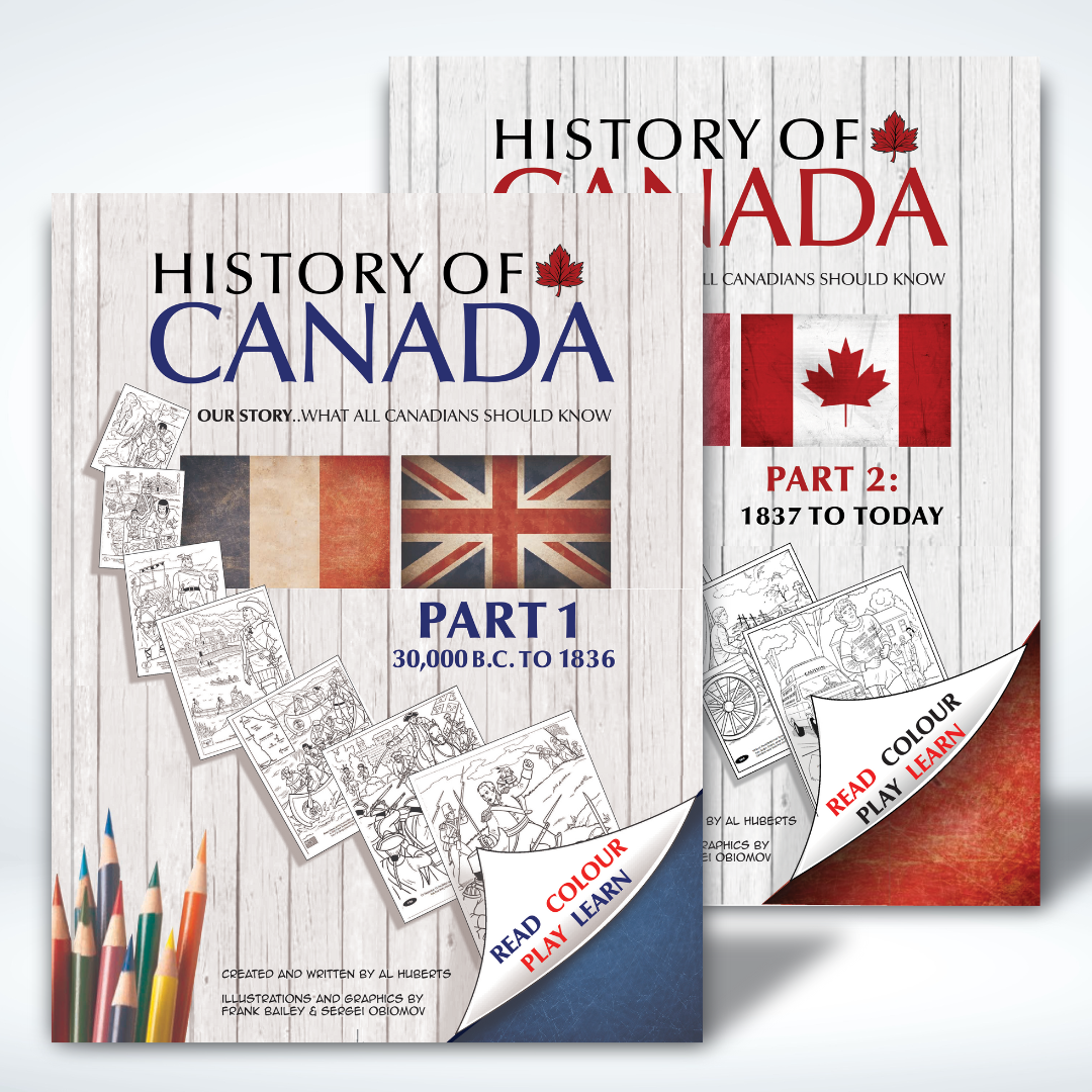 History of Canada Activity Book