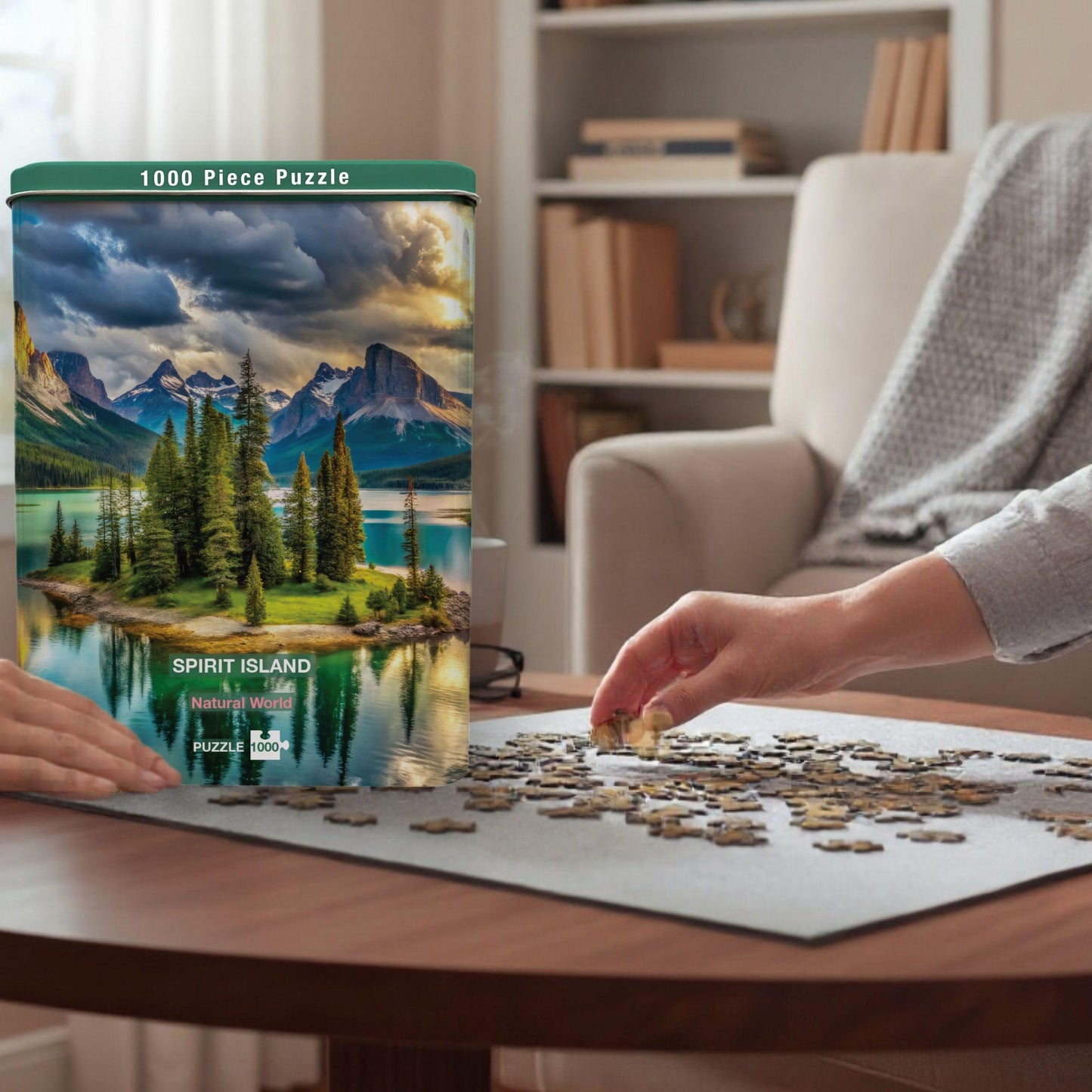 Puzzle in Collector's Tin | Natural World