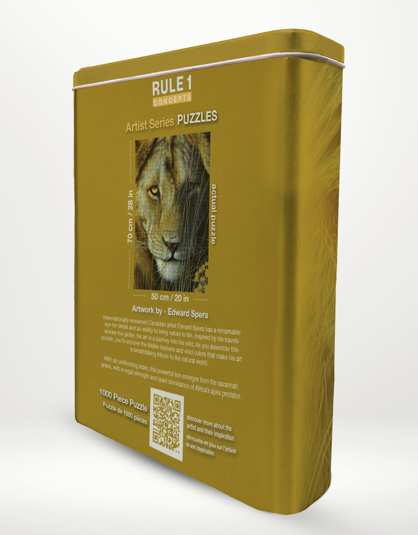 Puzzle in Collector's Tin | Artist Series by Edward Spera