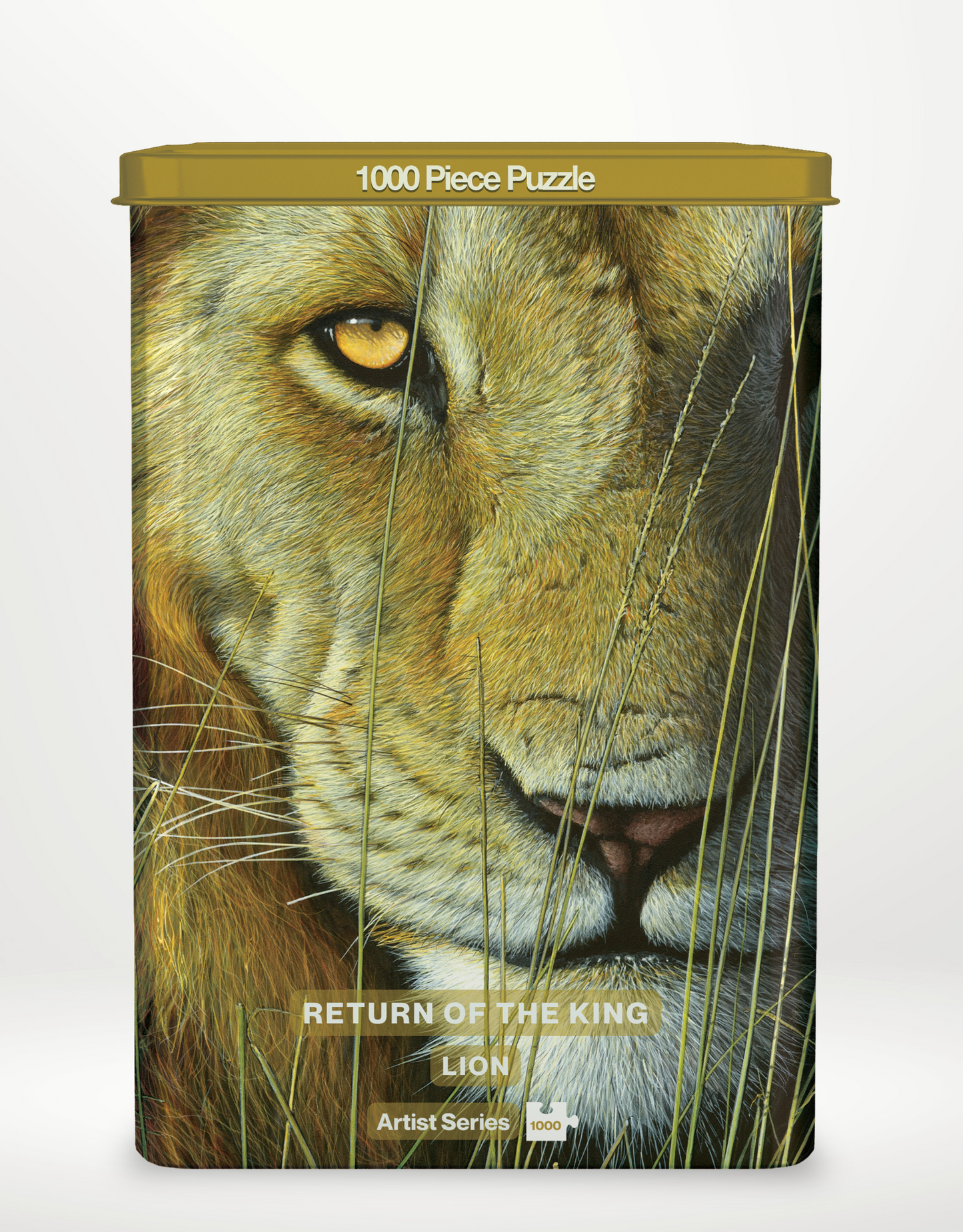 Puzzle in Collector's Tin | Artist Series by Edward Spera