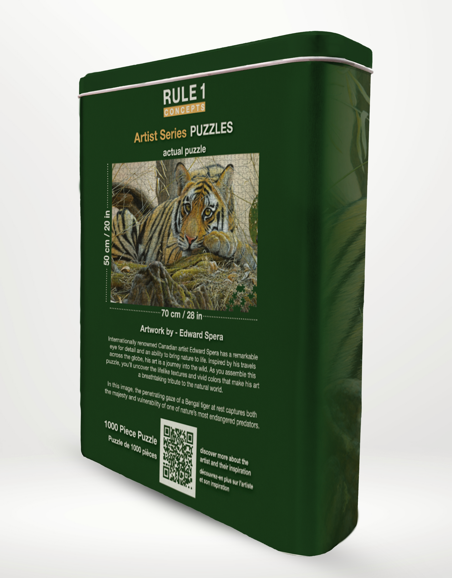 Puzzle in Collector's Tin | Artist Series by Edward Spera