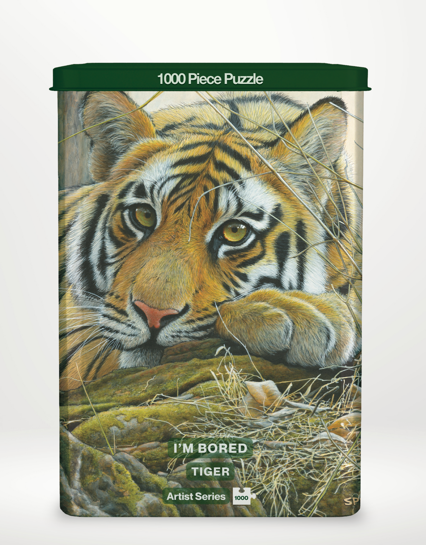 Puzzle in Collector's Tin | Artist Series by Edward Spera
