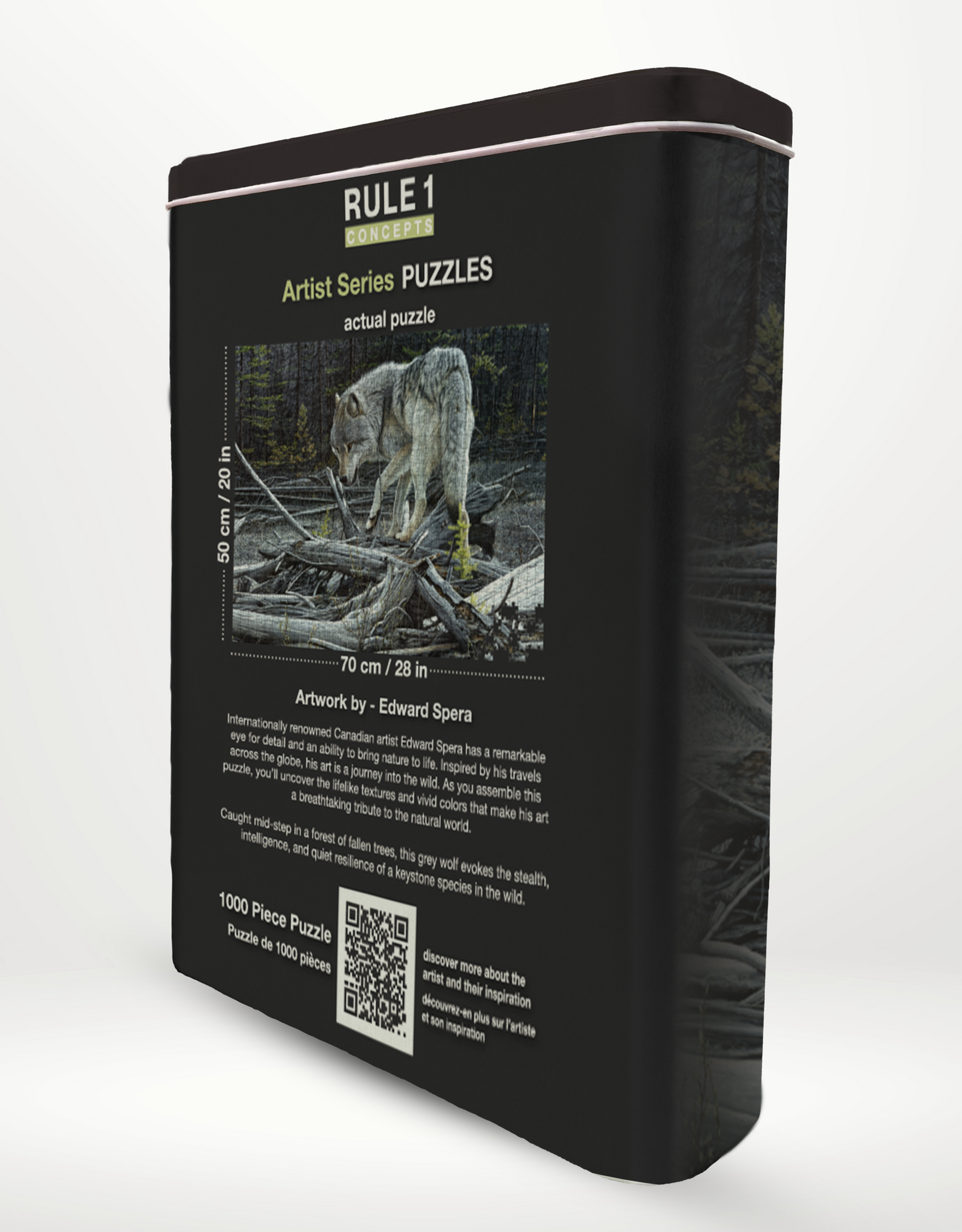 Puzzle in Collector's Tin | Artist Series by Edward Spera