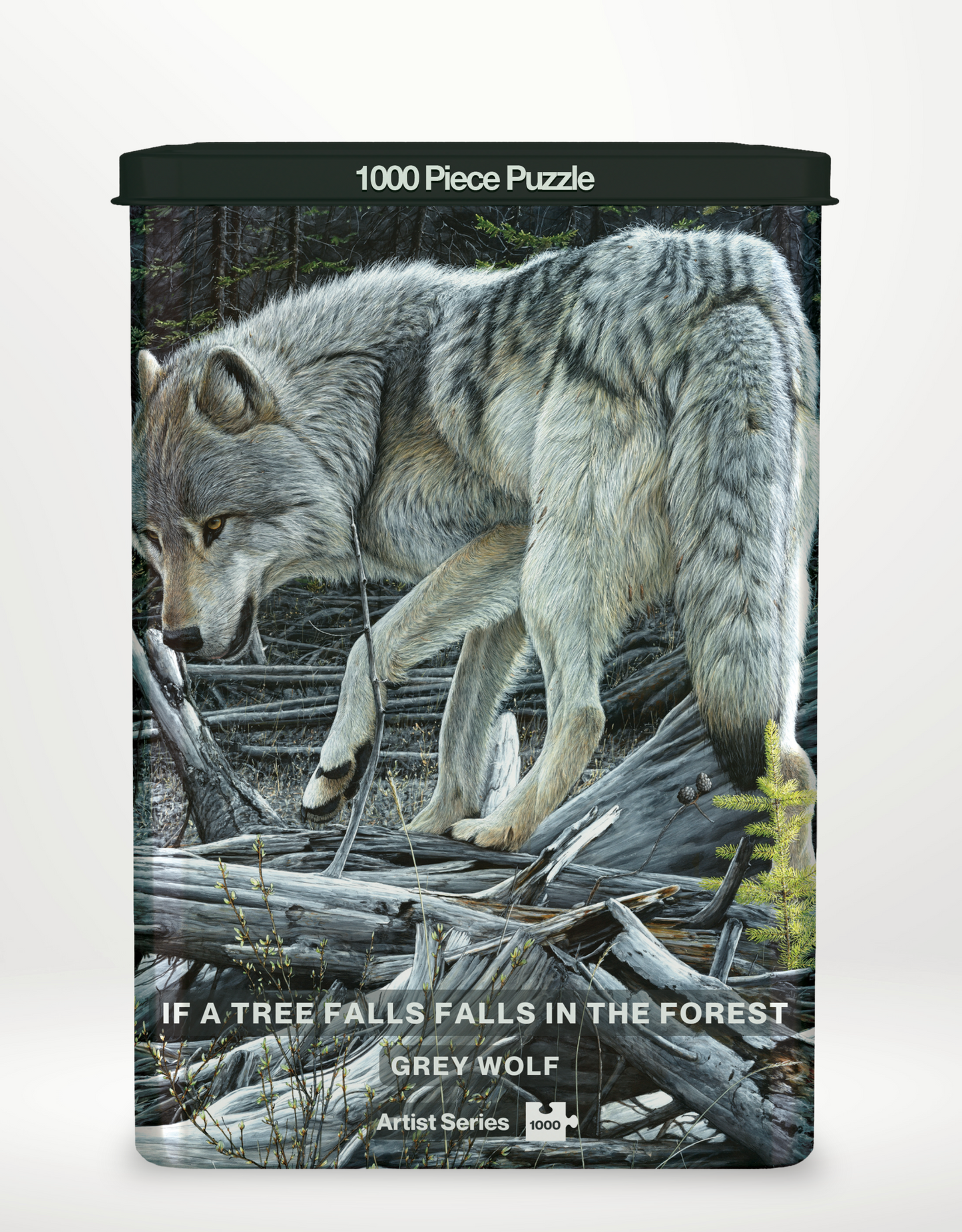 Puzzle in Collector's Tin | Artist Series by Edward Spera