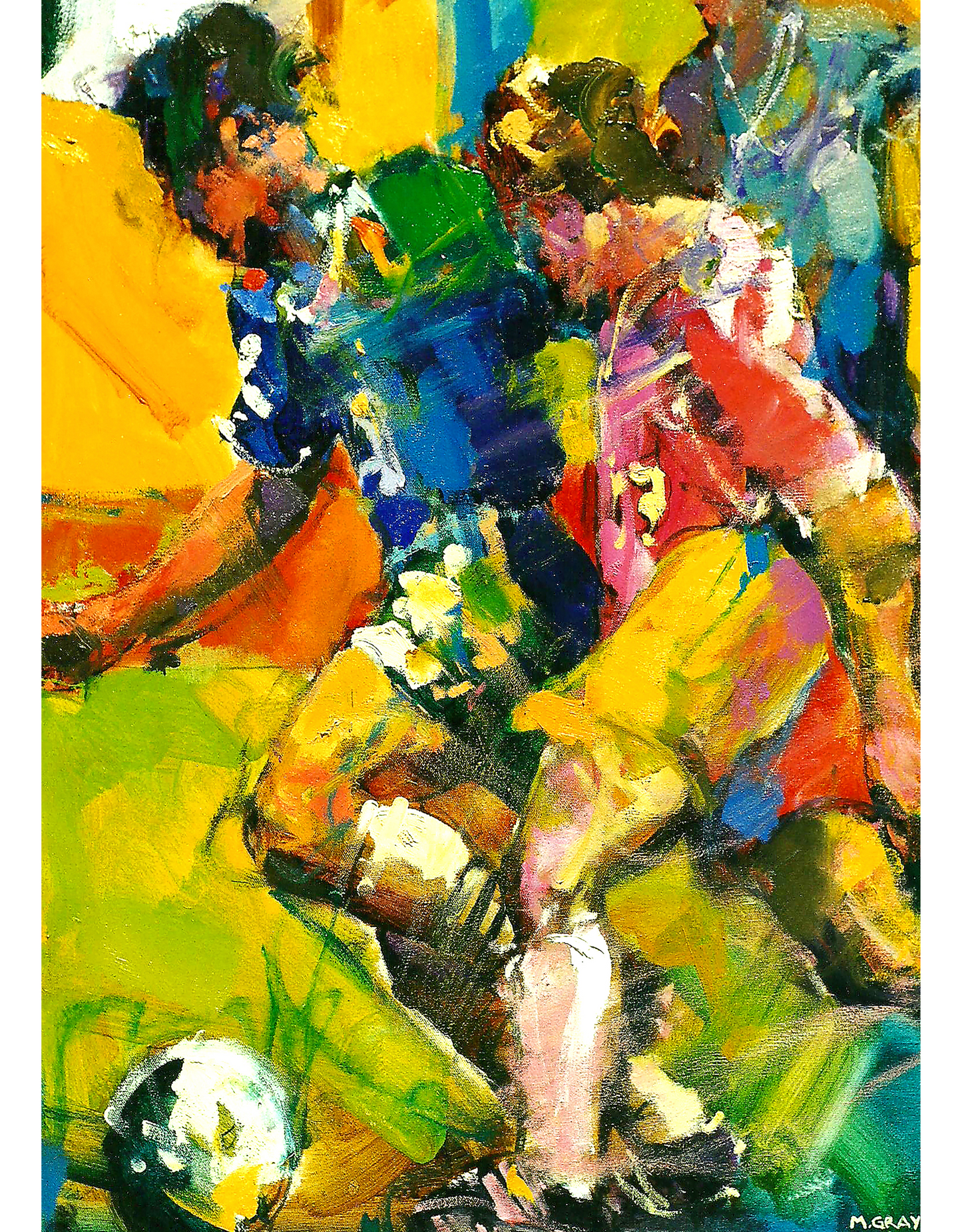 Puzzle in Collector's Tin | Artist Series by Mark Gray