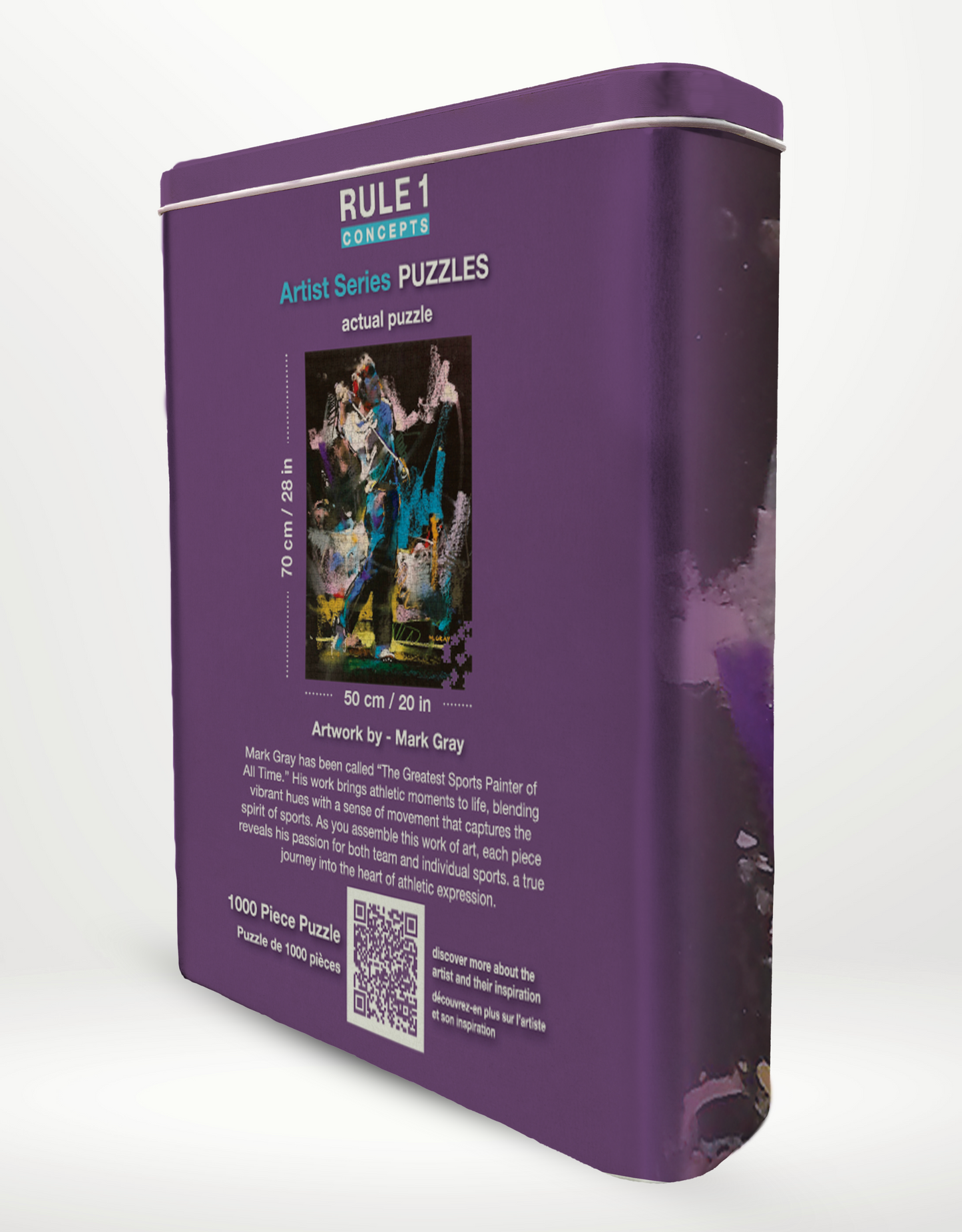 Puzzle in Collector's Tin | Artist Series by Mark Gray