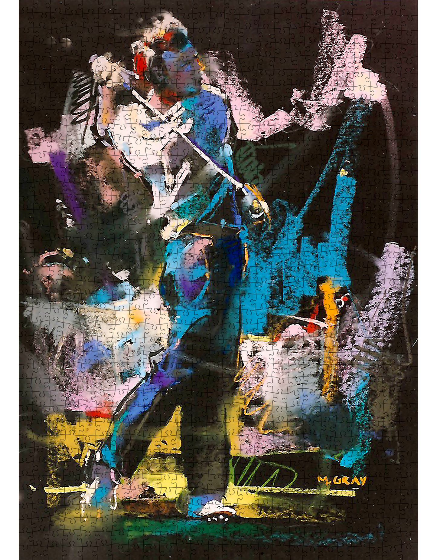 Puzzle in Collector's Tin | Artist Series by Mark Gray