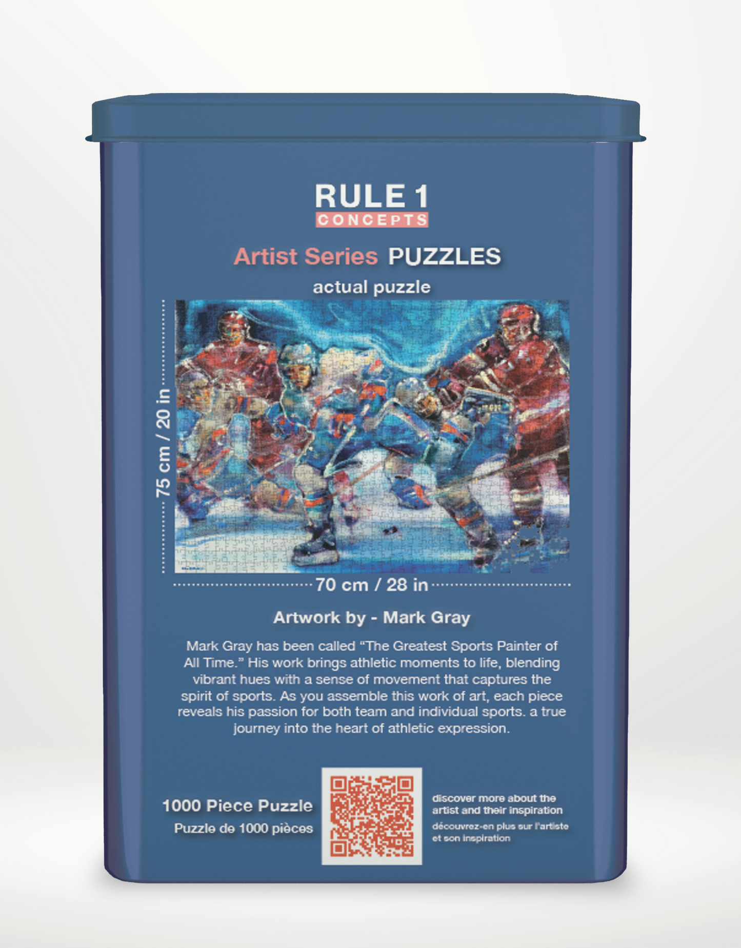 Puzzle in Collector's Tin | Artist Series by Mark Gray