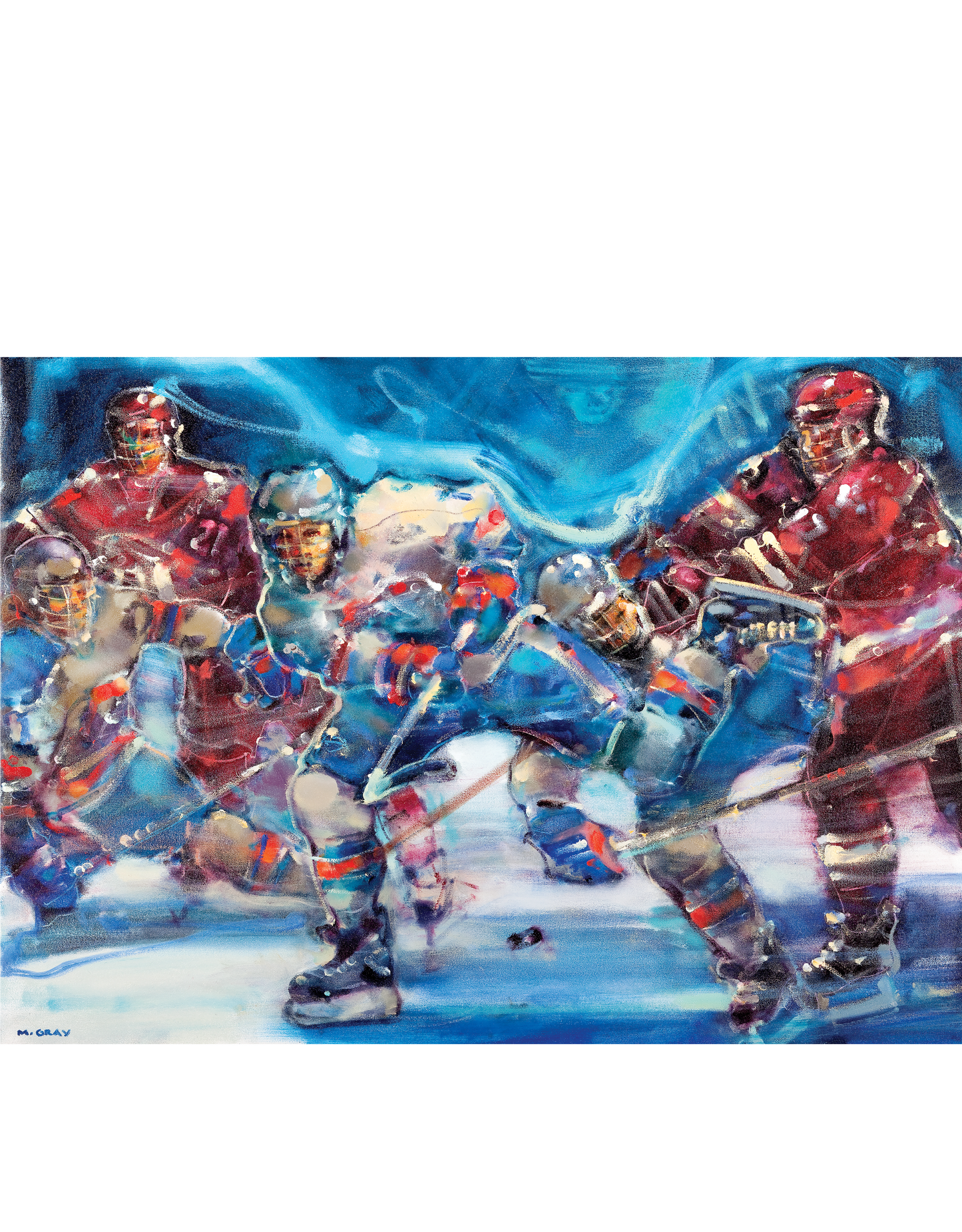 Puzzle in Collector's Tin | Artist Series by Mark Gray