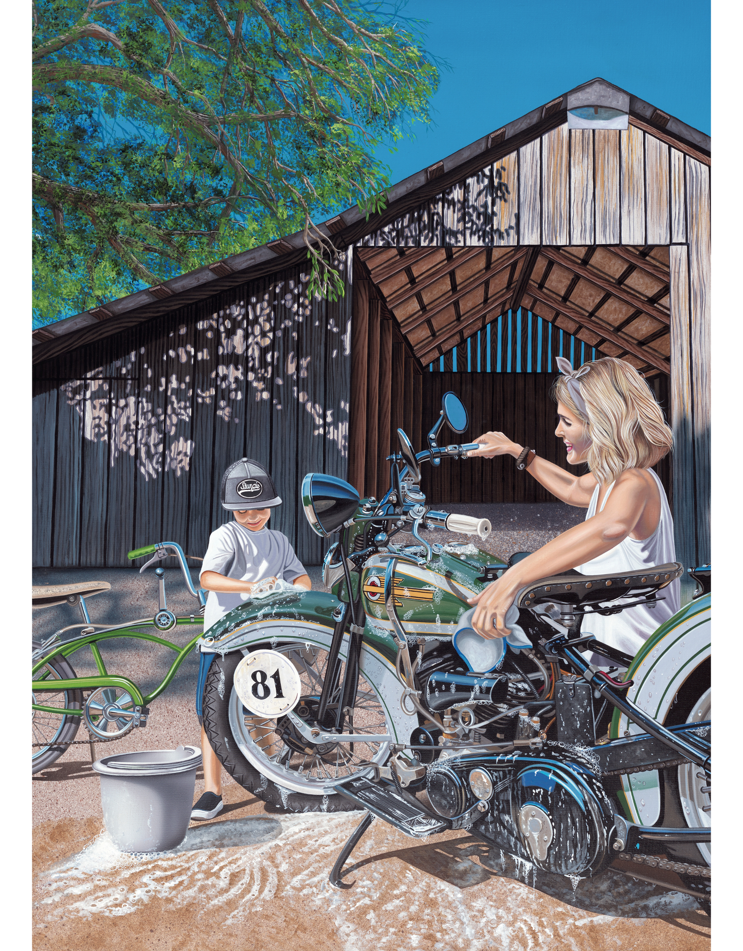Puzzle in Collector's Tin | Artist Series by Scott Jacob
