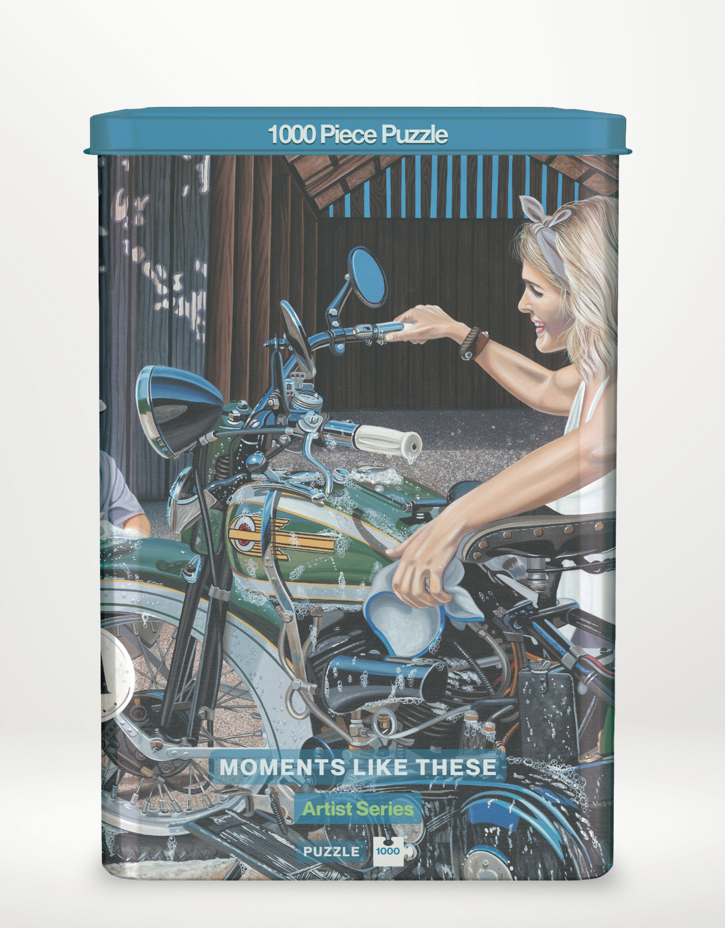 Puzzle in Collector's Tin | Artist Series by Scott Jacob
