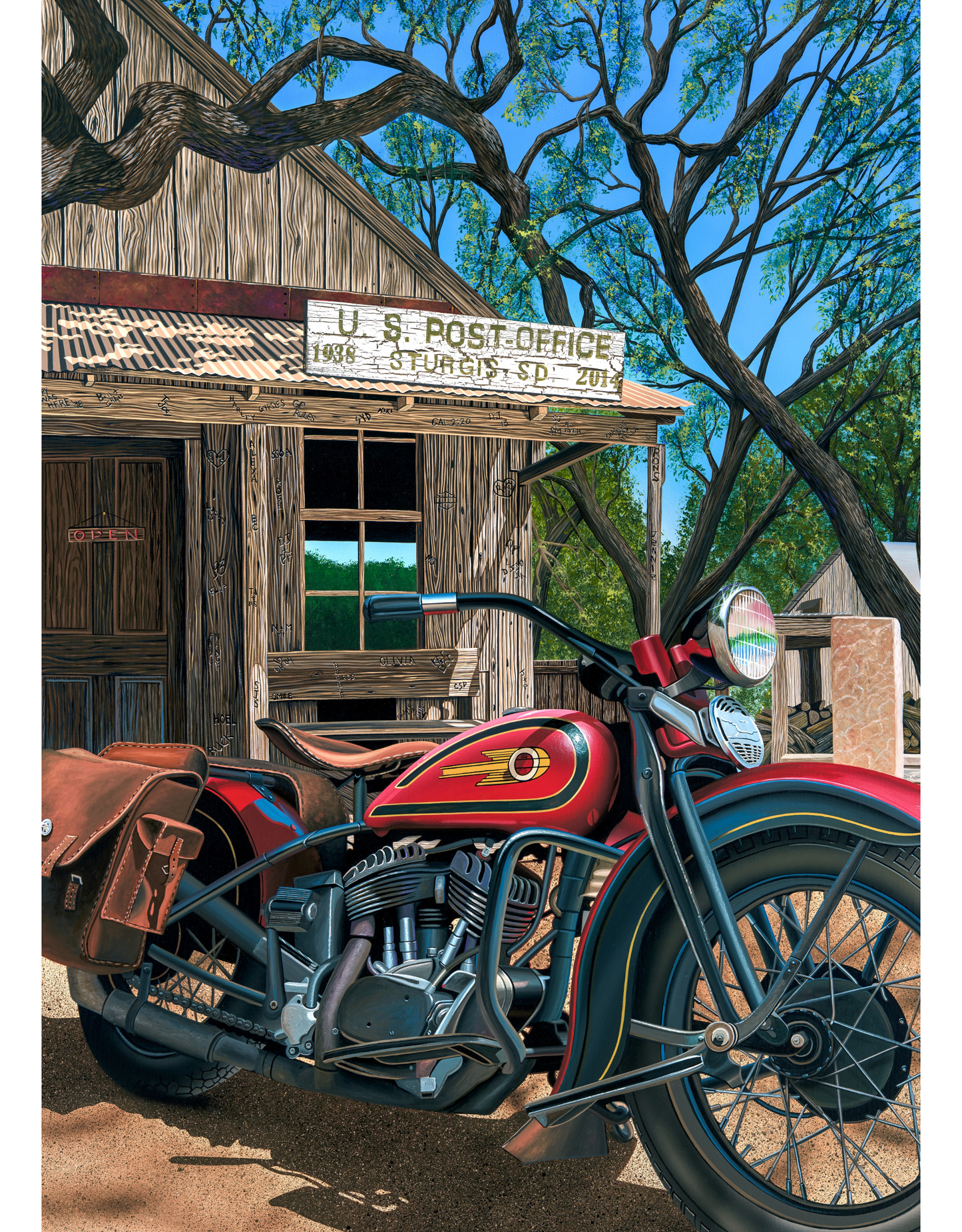 Puzzle in Collector's Tin | Artist Series by Scott Jacob