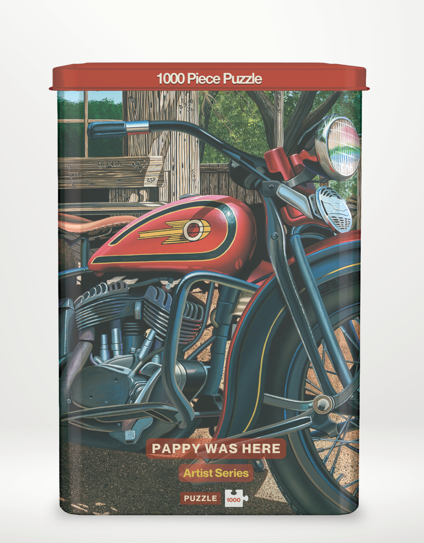 Puzzle in Collector's Tin | Artist Series by Scott Jacob