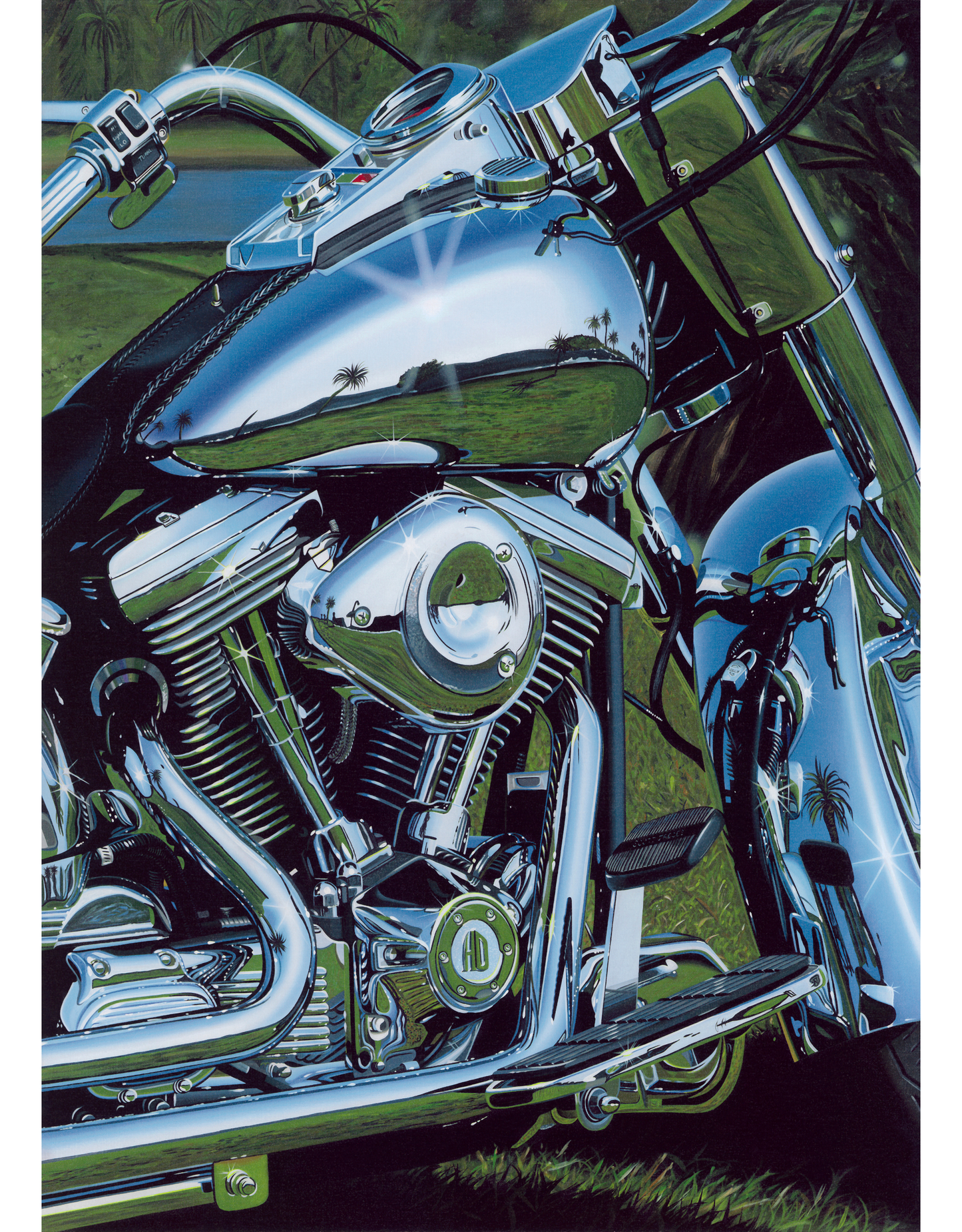 Puzzle in Collector's Tin | Artist Series by Scott Jacob