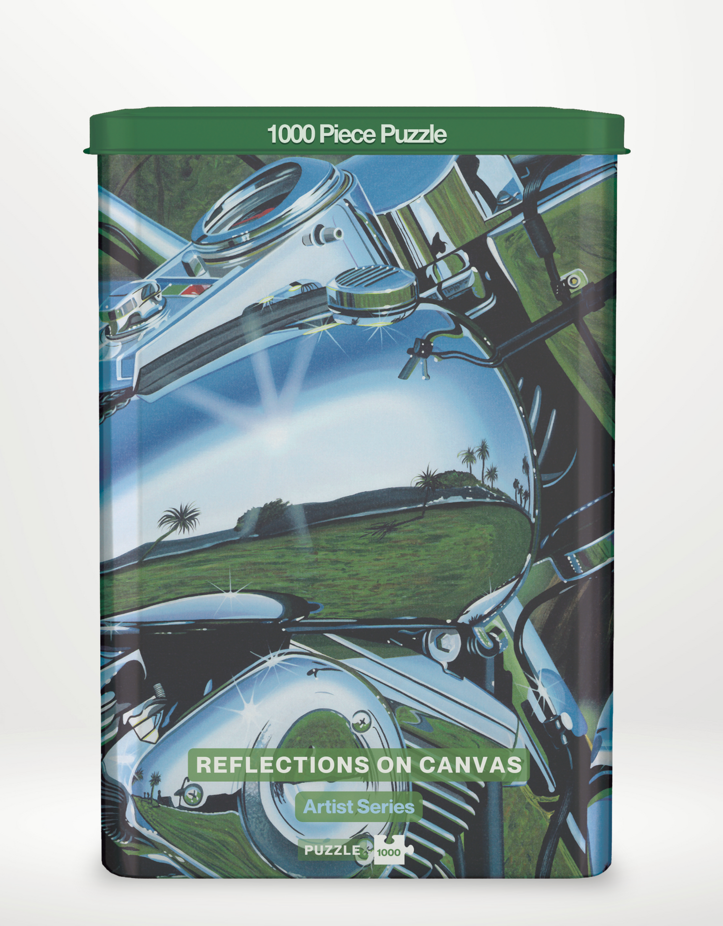 Puzzle in Collector's Tin | Artist Series by Scott Jacob