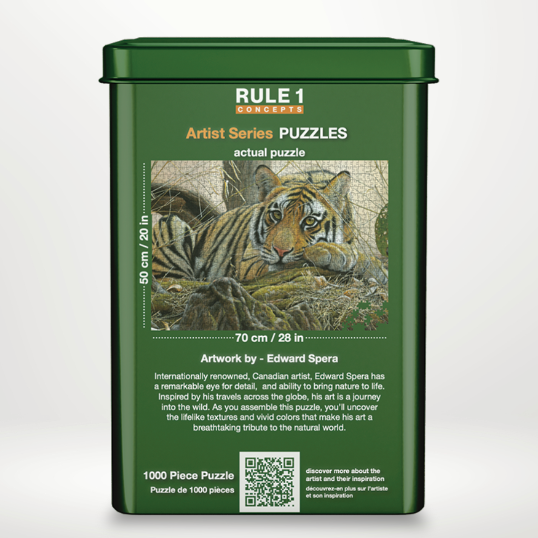 Puzzle in Collector's Tin | Artist Series by Edward Spera