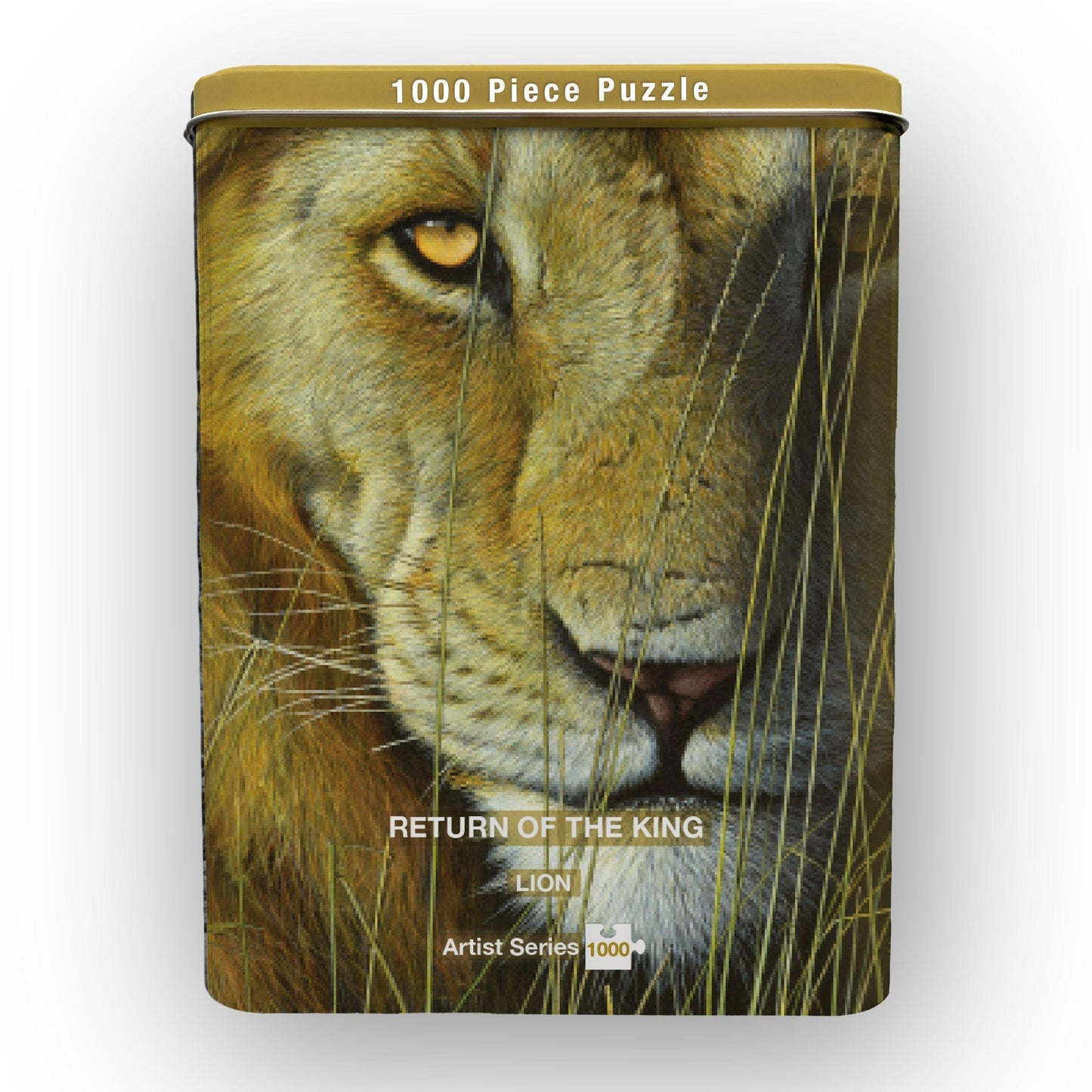 Puzzle in Collector's Tin | Artist Series by Edward Spera