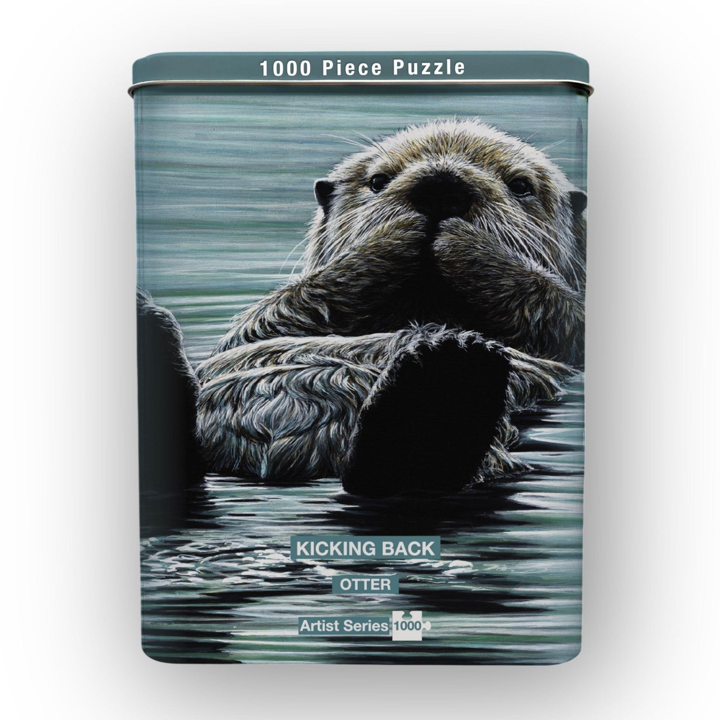 Puzzle in Collector's Tin | Artist Series by Edward Spera