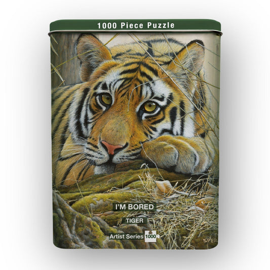 Puzzle in Collector's Tin | Artist Series by Edward Spera