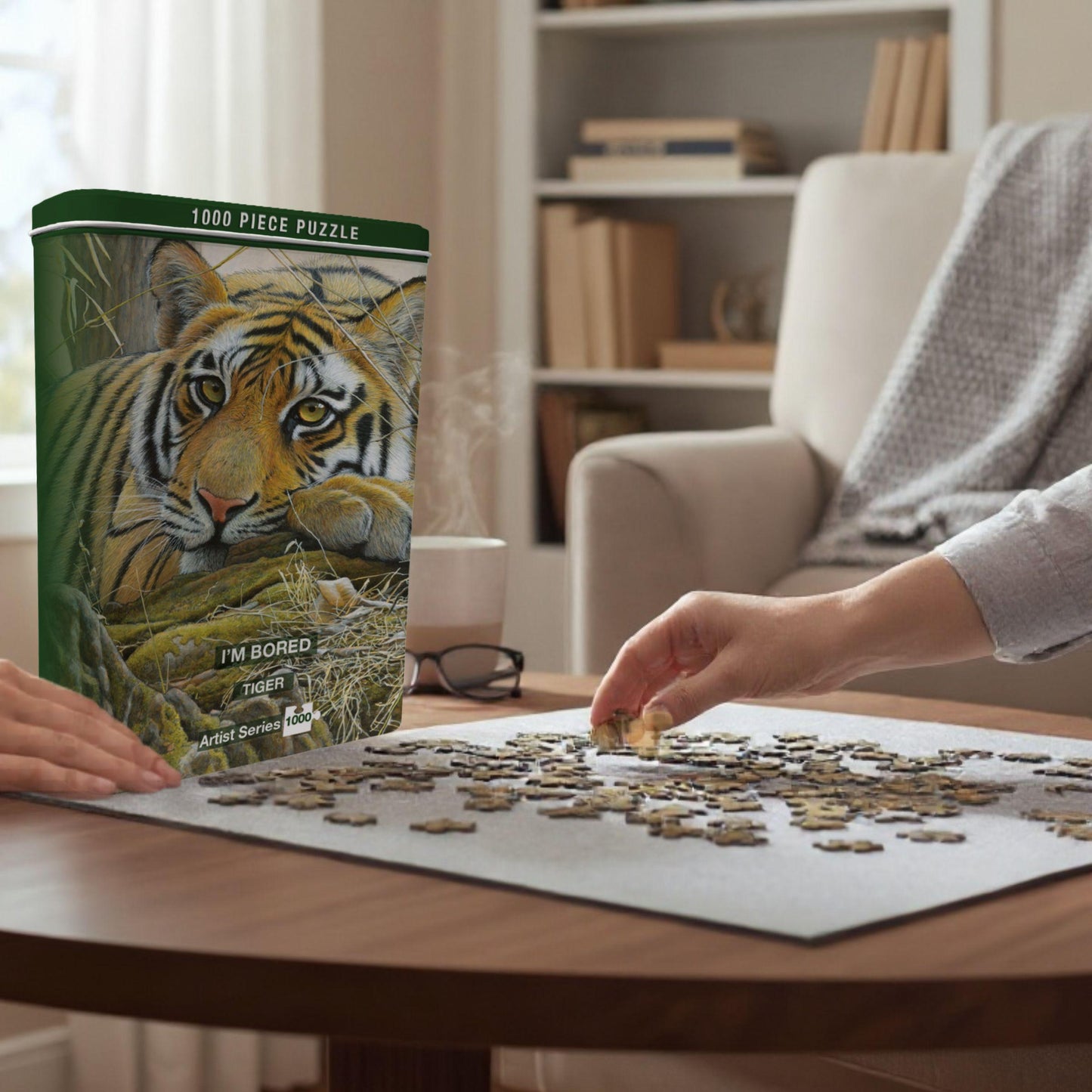 Puzzle in Collector's Tin | Artist Series by Edward Spera