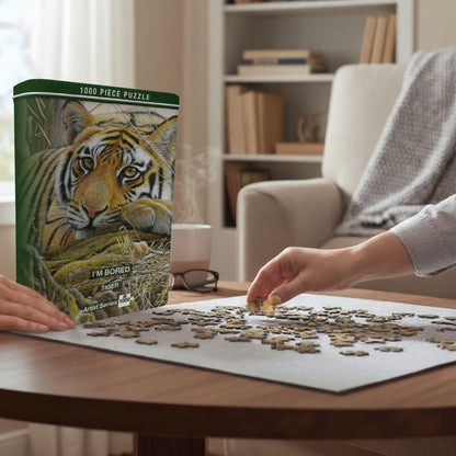 Puzzle in Collector's Tin | Artist Series by Edward Spera
