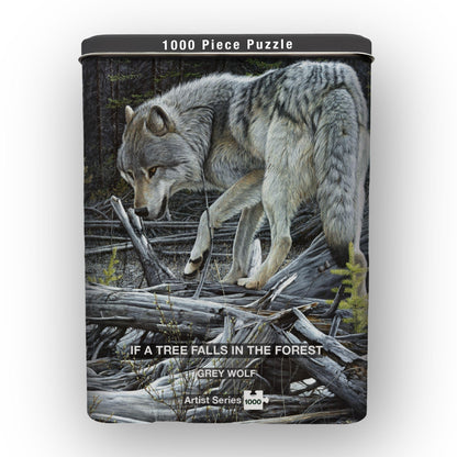 Puzzle in Collector's Tin | Artist Series by Edward Spera