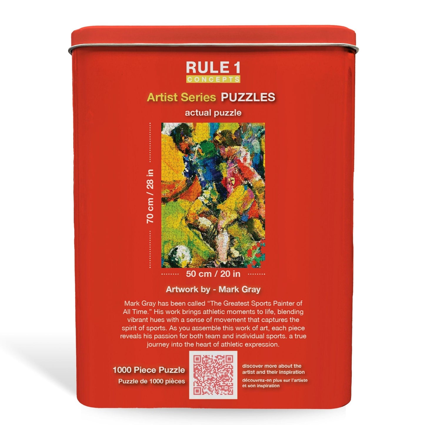 Puzzle in Collector's Tin | Artist Series by Mark Gray