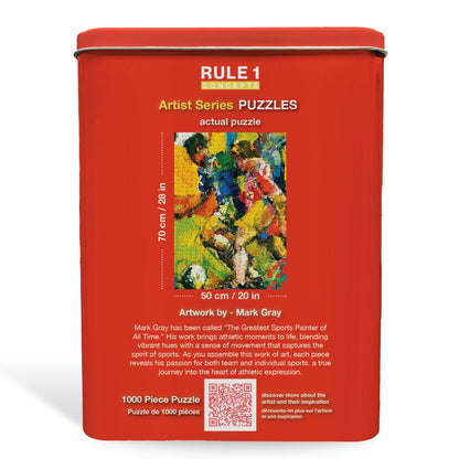 Puzzle in Collector's Tin | Artist Series by Mark Gray