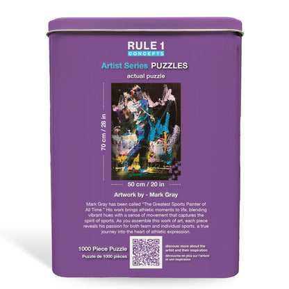 Puzzle in Collector's Tin | Artist Series by Mark Gray