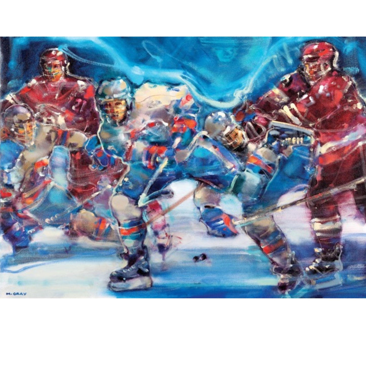 Puzzle in Collector's Tin | Artist Series by Mark Gray
