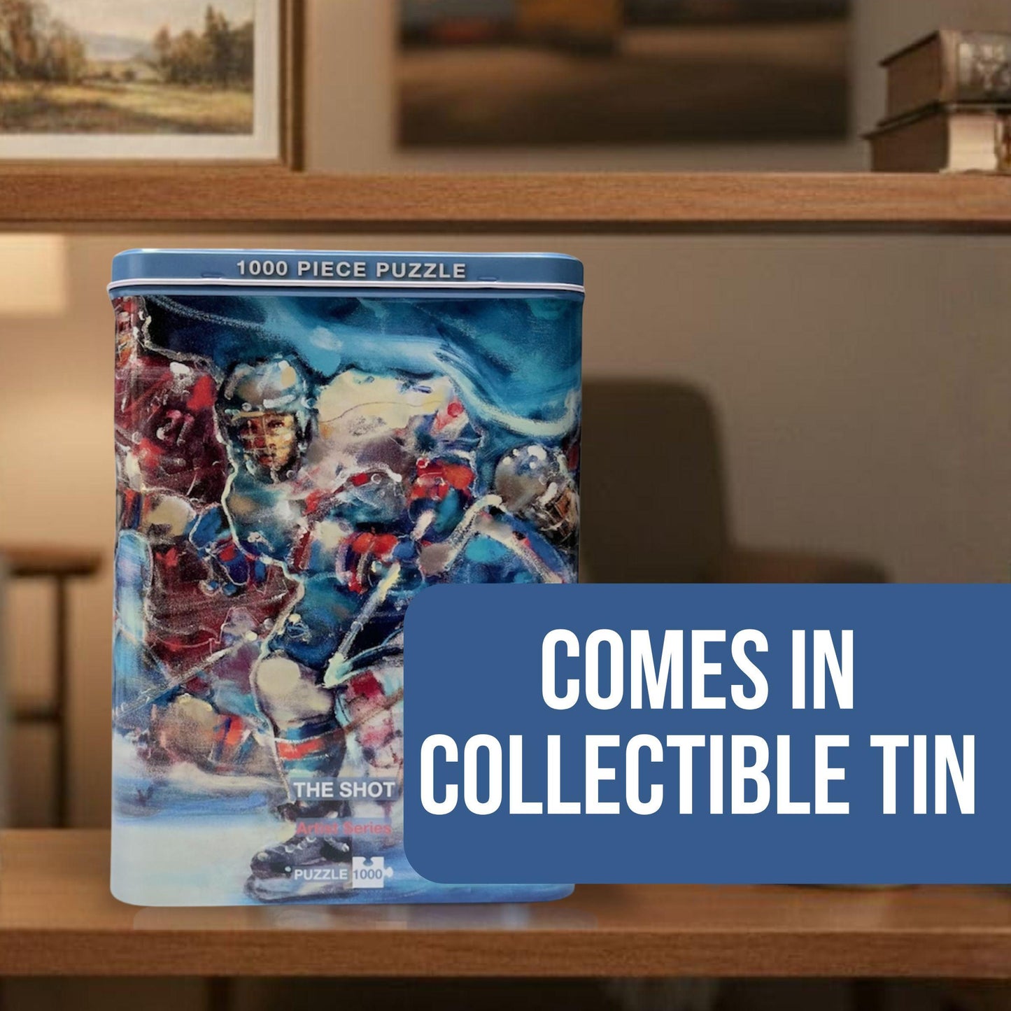 Puzzle in Collector's Tin | Artist Series by Mark Gray