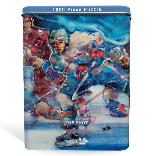 Puzzle in Collector's Tin | Artist Series by Mark Gray