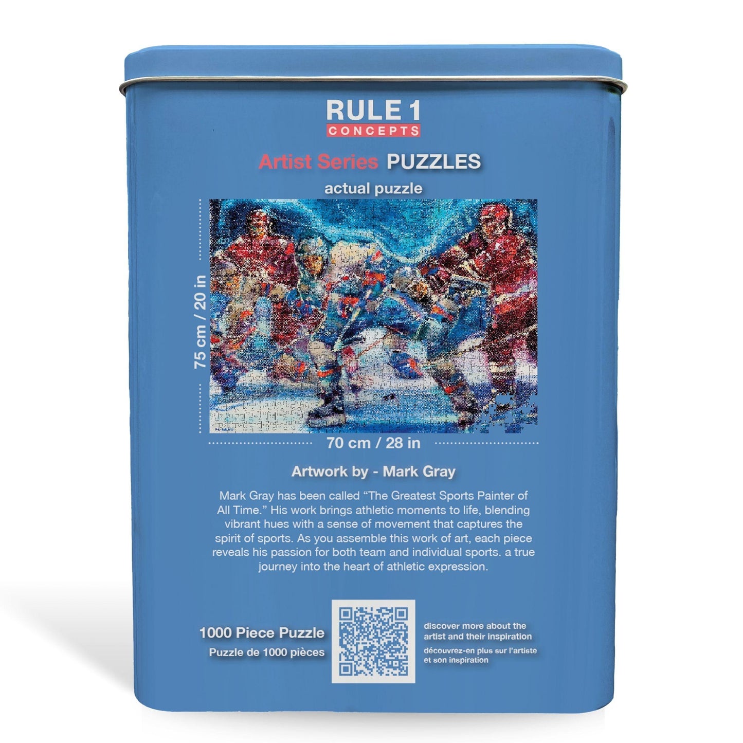 Puzzle in Collector's Tin | Artist Series by Mark Gray