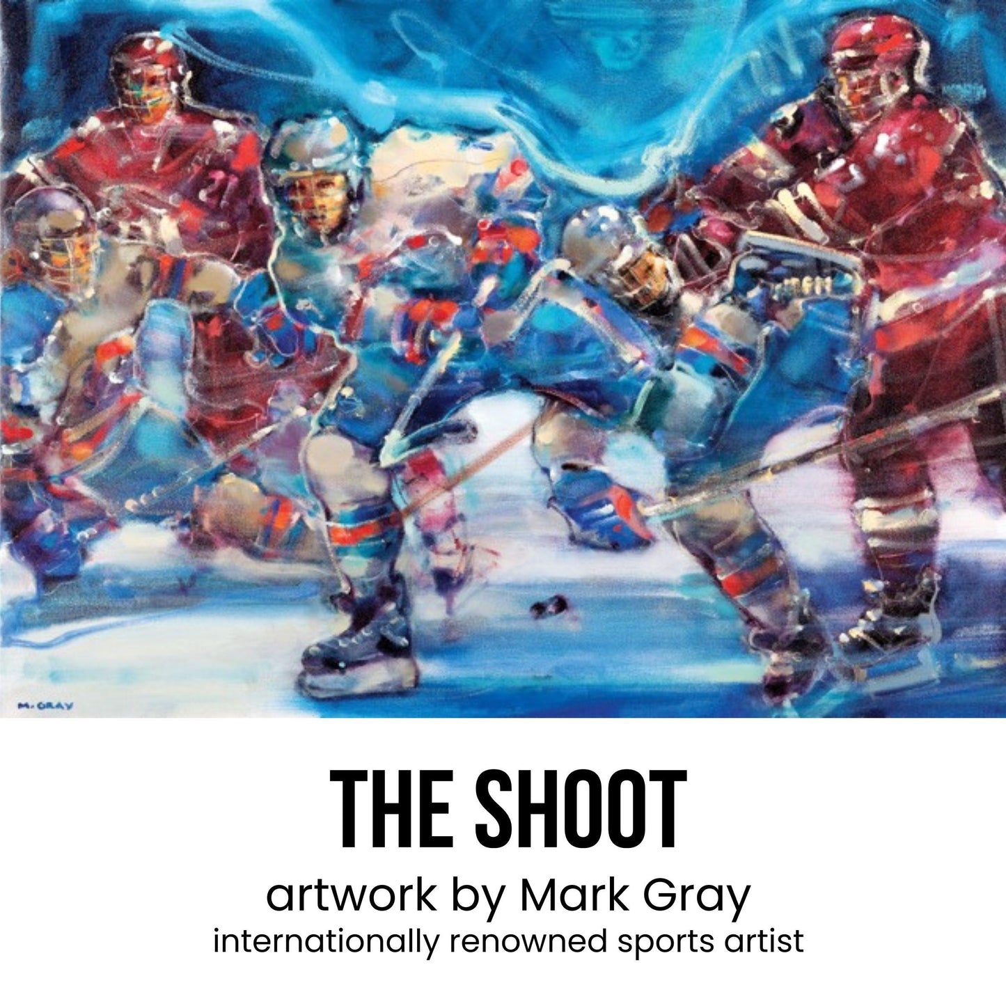 Puzzle in Collector's Tin | Artist Series by Mark Gray
