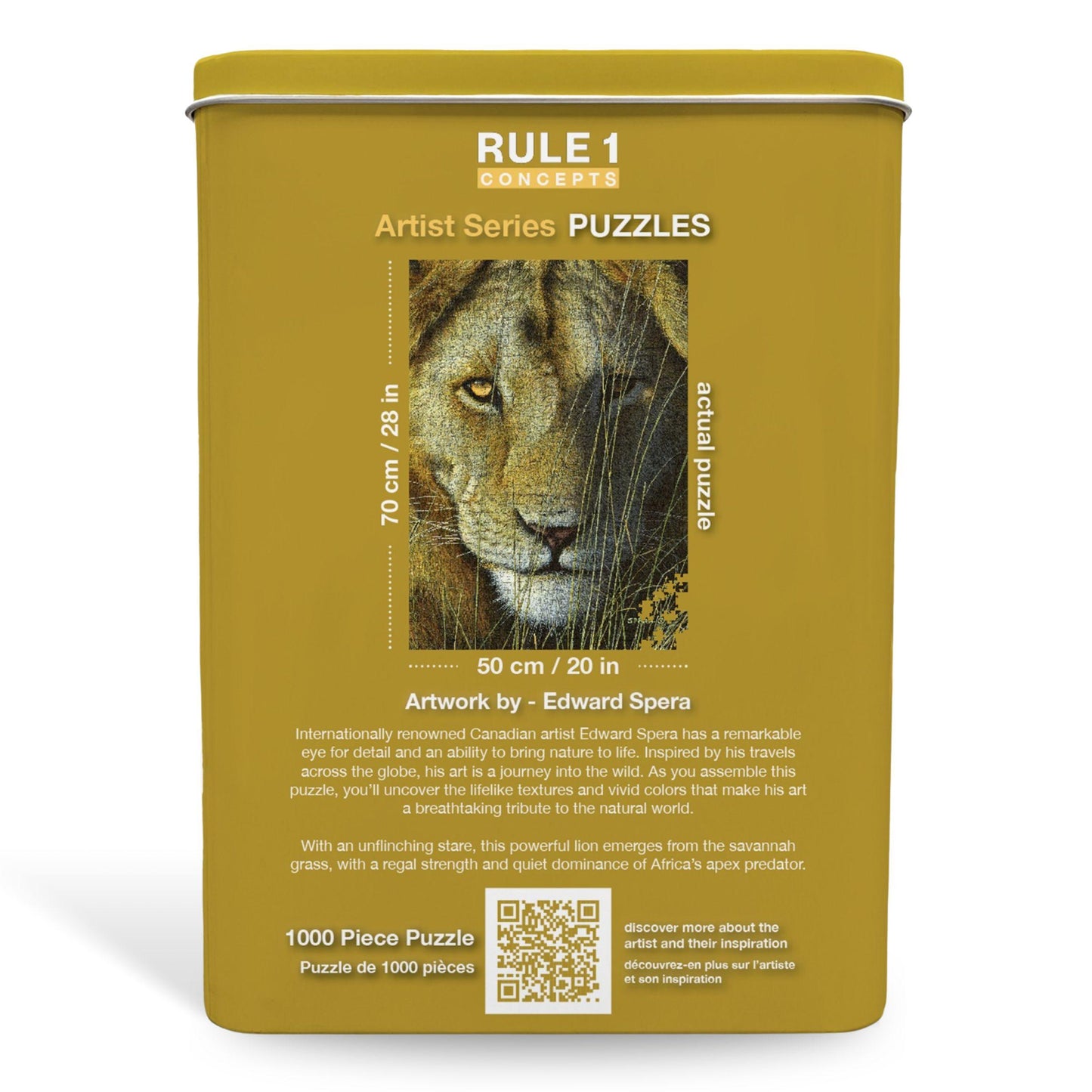 Puzzle in Collector's Tin | Artist Series by Edward Spera