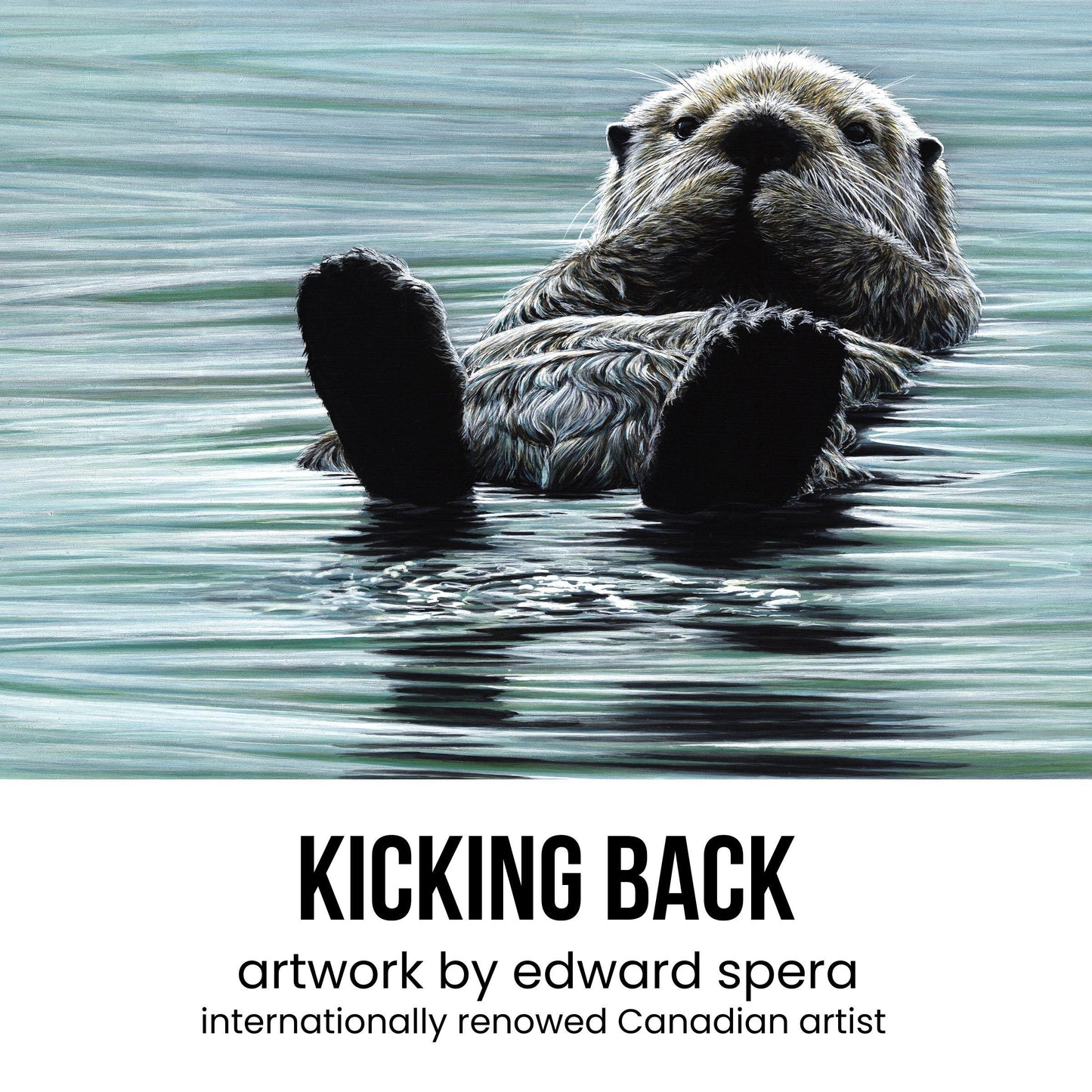 Puzzle in Collector's Tin | Artist Series by Edward Spera