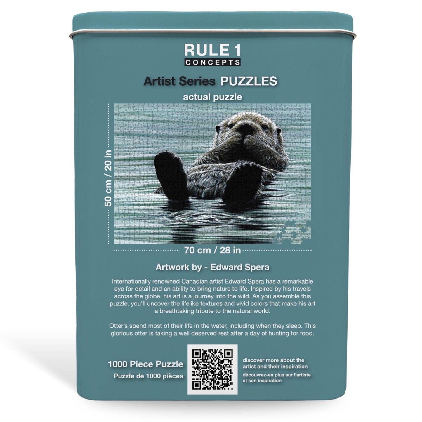 Puzzle in Collector's Tin | Artist Series by Edward Spera