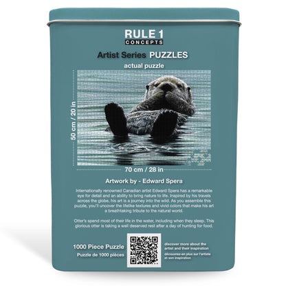 Puzzle in Collector's Tin | Artist Series by Edward Spera