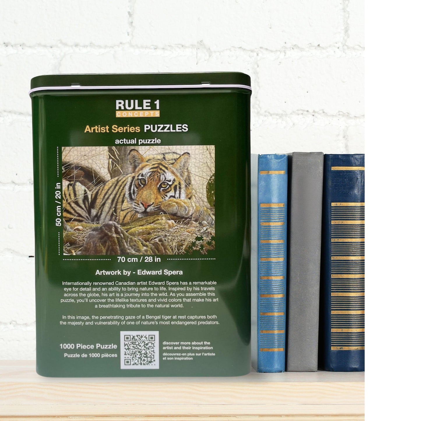 Puzzle in Collector's Tin | Artist Series by Edward Spera