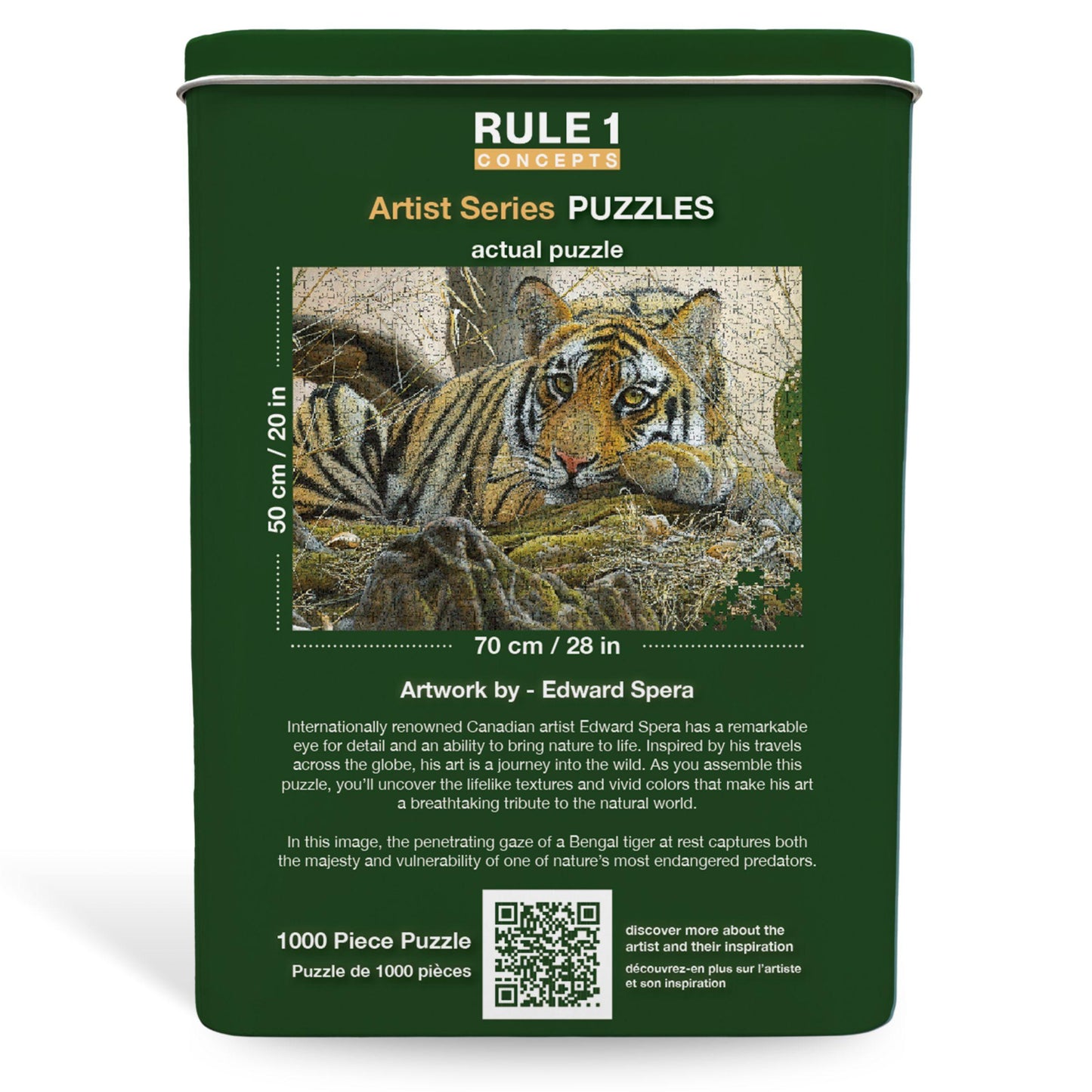 Puzzle in Collector's Tin | Artist Series by Edward Spera