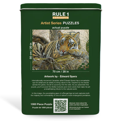 Puzzle in Collector's Tin | Artist Series by Edward Spera