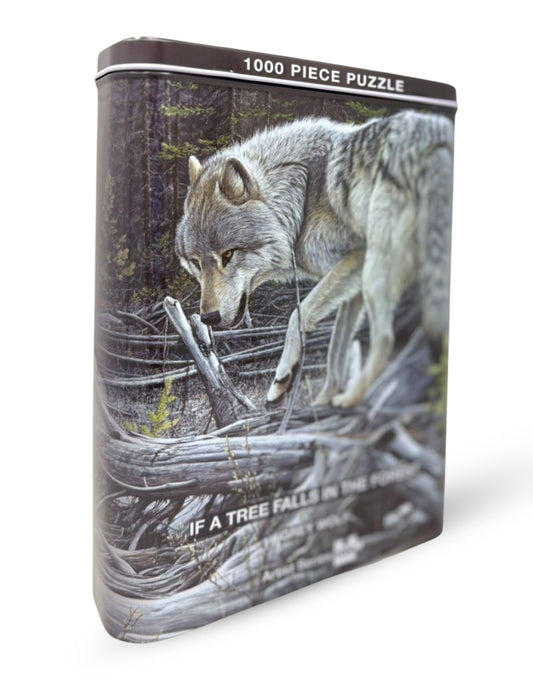 Puzzle in Collector's Tin | Artist Series by Edward Spera