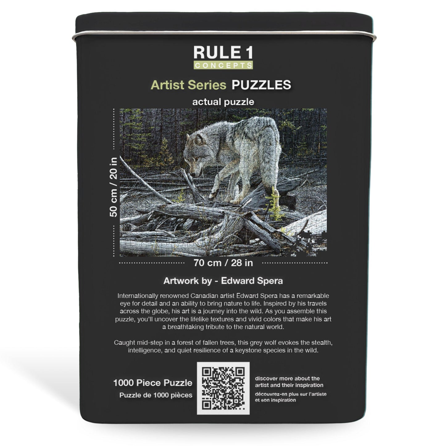 Puzzle in Collector's Tin | Artist Series by Edward Spera