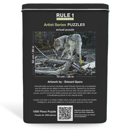 Puzzle in Collector's Tin | Artist Series by Edward Spera