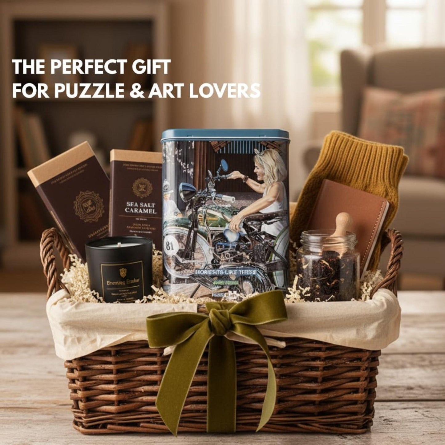 Puzzle in Collector's Tin | Artist Series by Scott Jacob