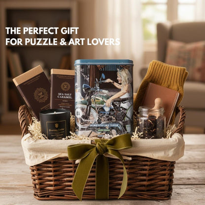 Puzzle in Collector's Tin | Artist Series by Scott Jacob