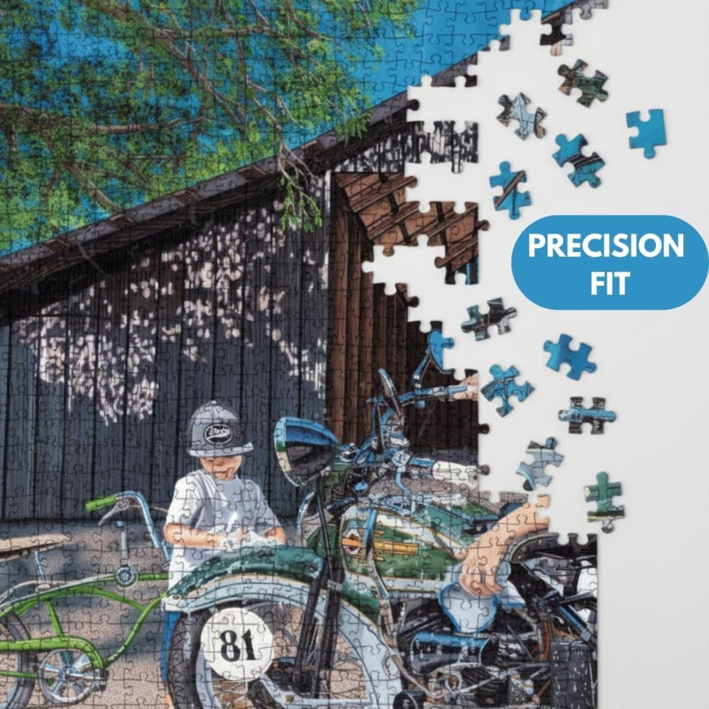 Puzzle in Collector's Tin | Artist Series by Scott Jacob